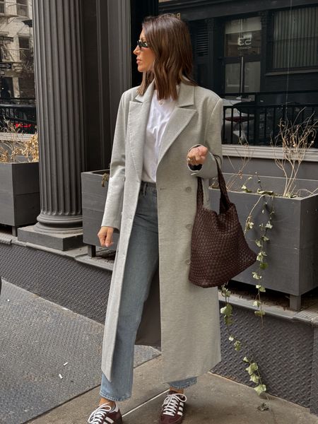 Exploring NY fit. 

Trench coat look 

#LTKtravel #LTKSeasonal #LTKstyletip