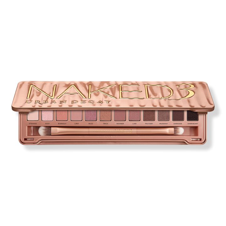 Naked3 Eyeshadow Palette - Urban Decay Cosmetics | Ulta Beauty | Ulta