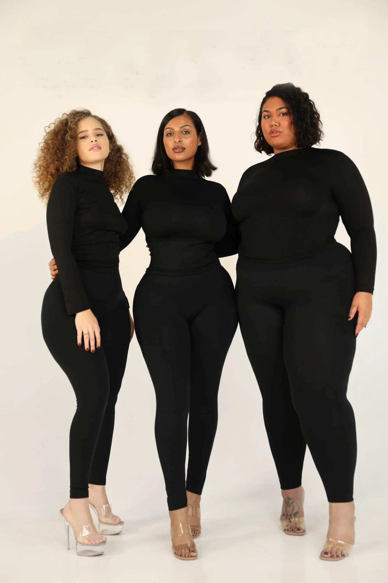 The Yoga Tummy Control Legging (black) | BABES