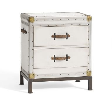 Ludlow Trunk Nightstand | Pottery Barn (US)