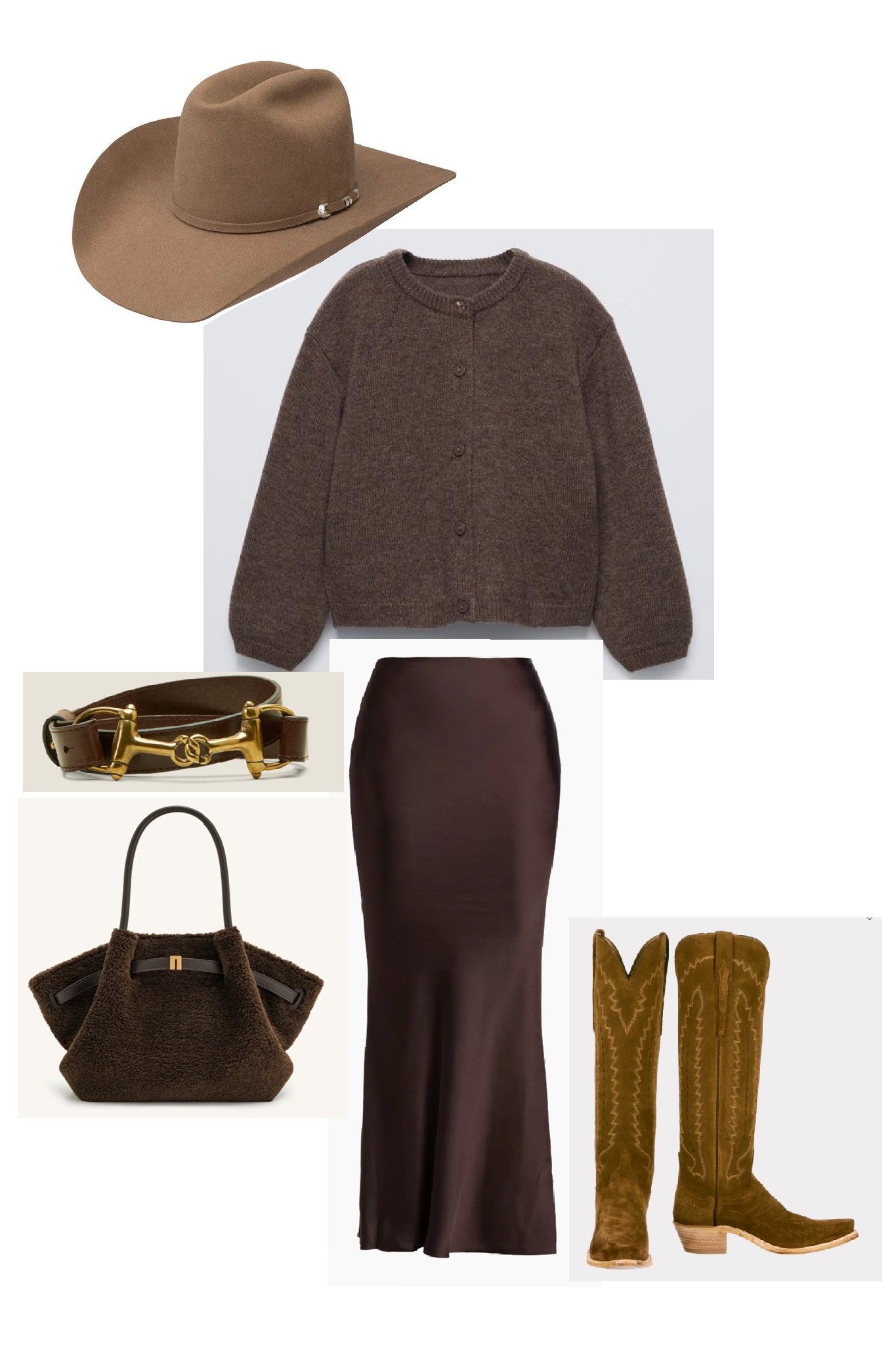 Cowboy | Boots | winter fashion | satin skirt | western 

#LTKHoliday #LTKStyleTip #LTKSeasonal