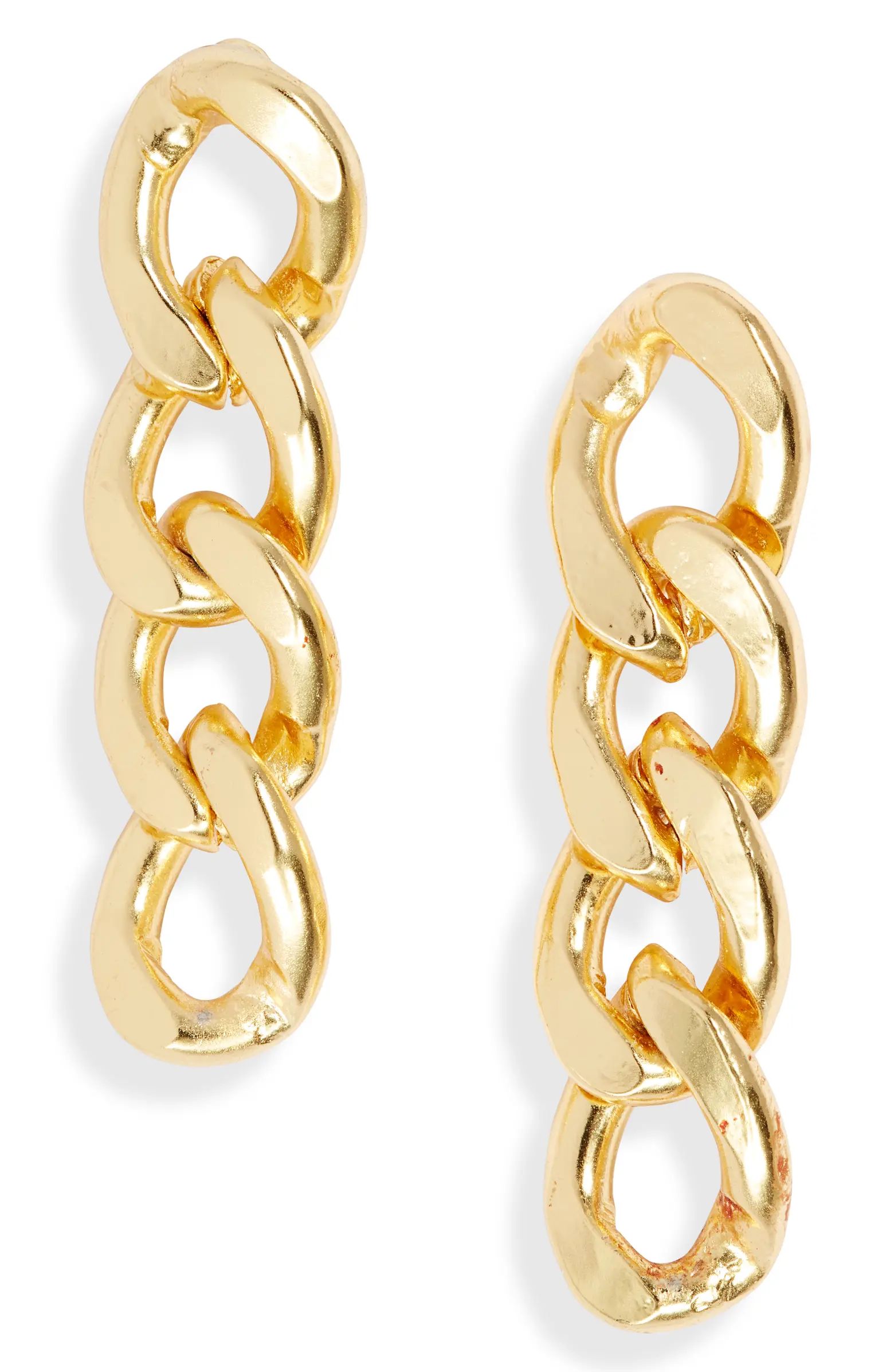 Karine Sultan Linear Drop Earrings | Nordstrom | Nordstrom