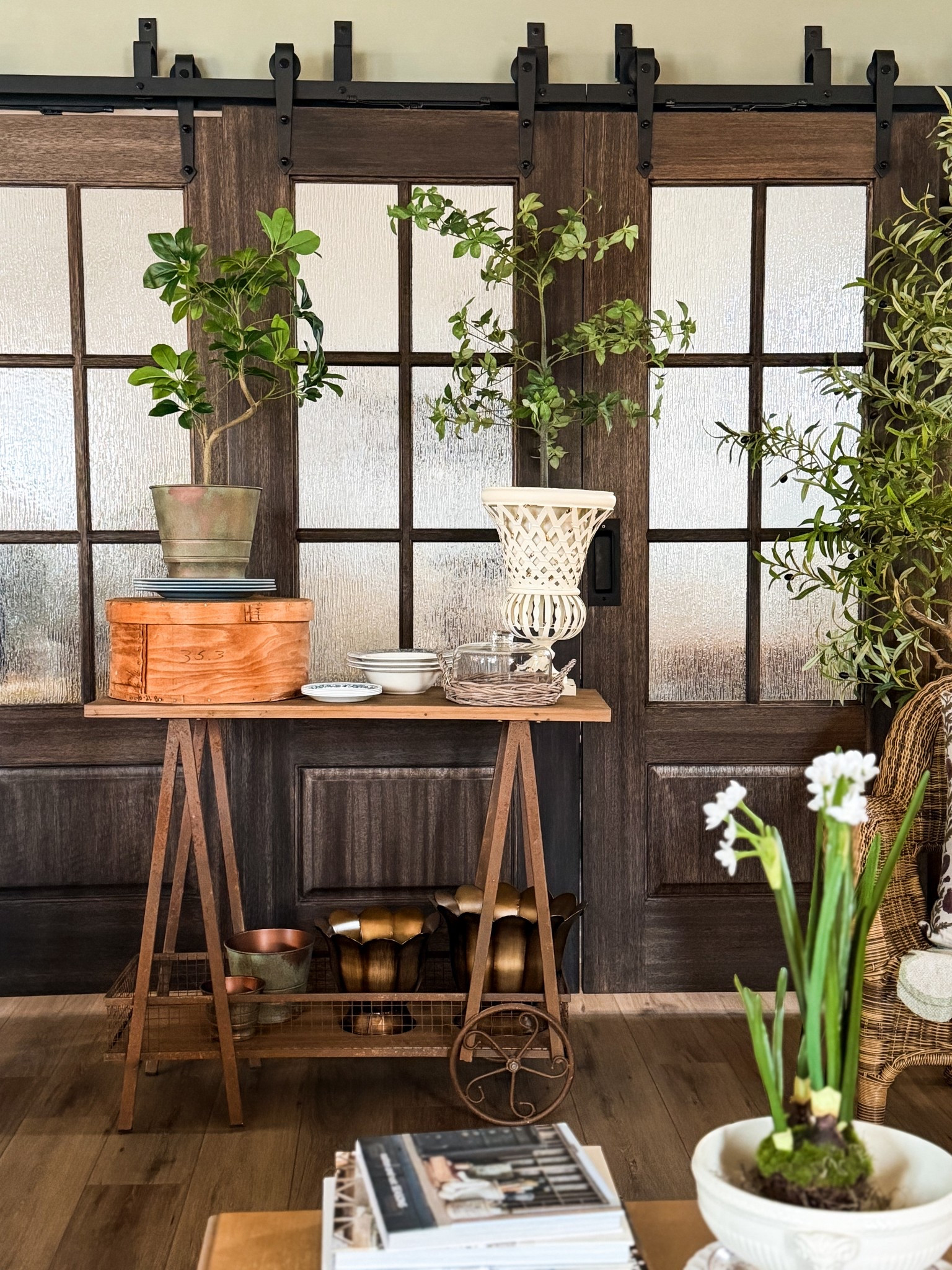 In love with this garden cart! 😍

#LTKHome #LTKSeasonal