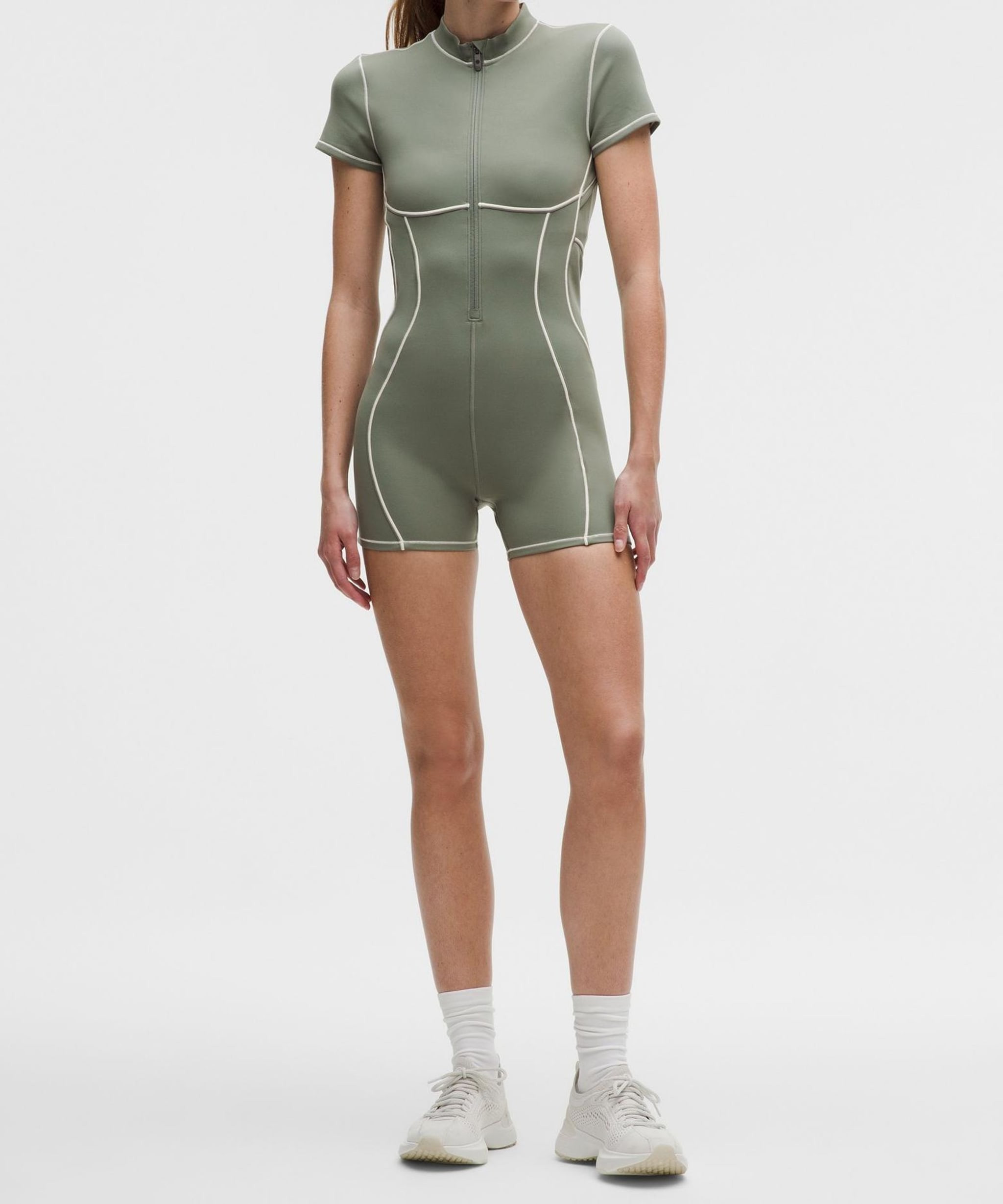 Ultralu Contour-Seam Onesie 4" - Resale | Lululemon (US)
