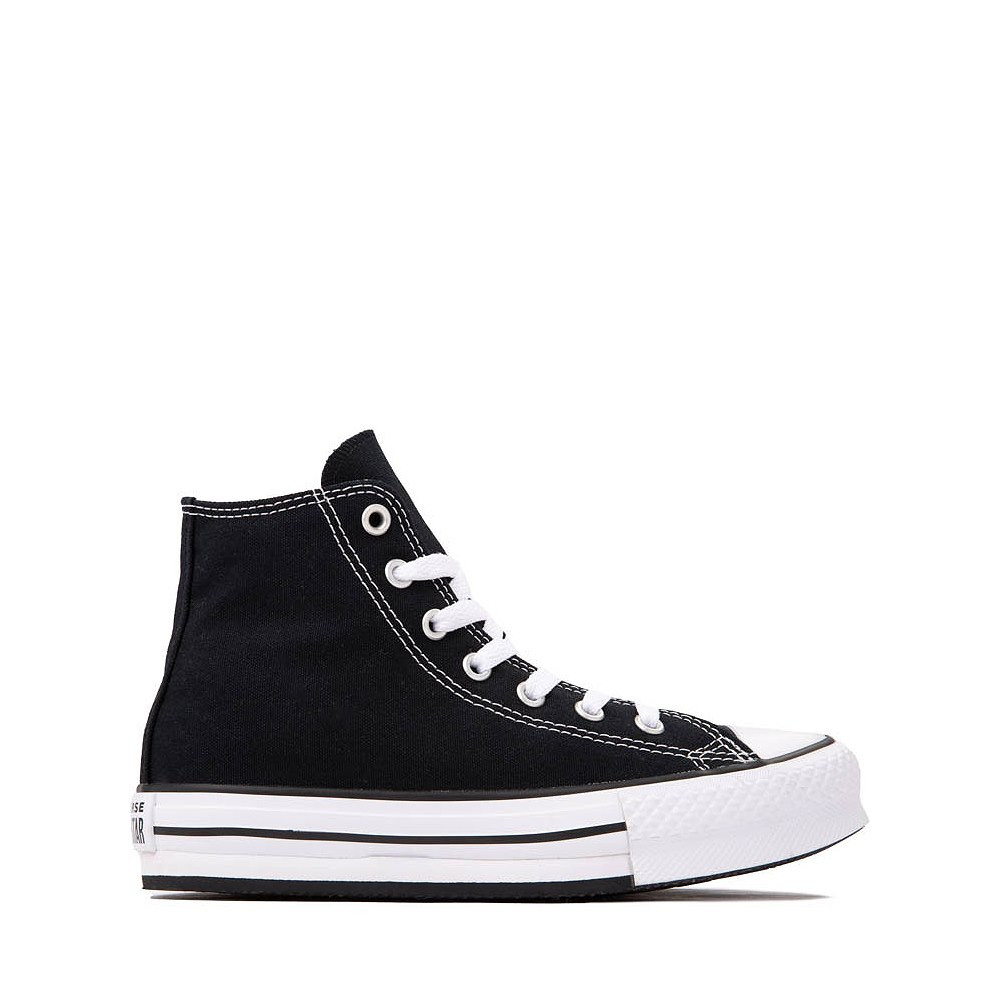 Converse Chuck Taylor All Star Lift High-Top Sneaker - Big Kid - Black | Journeys