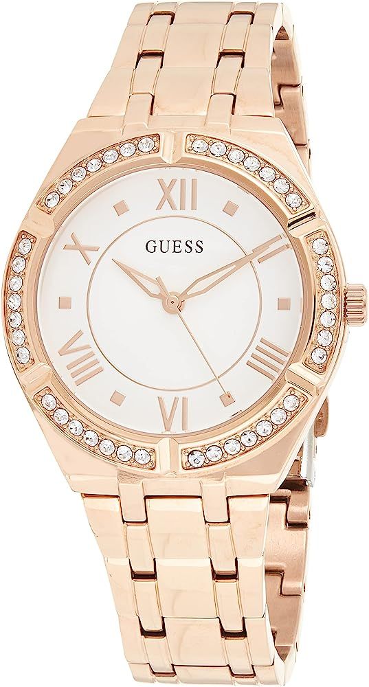 Guess 36MM Crystal Accented Watch | Amazon (US)