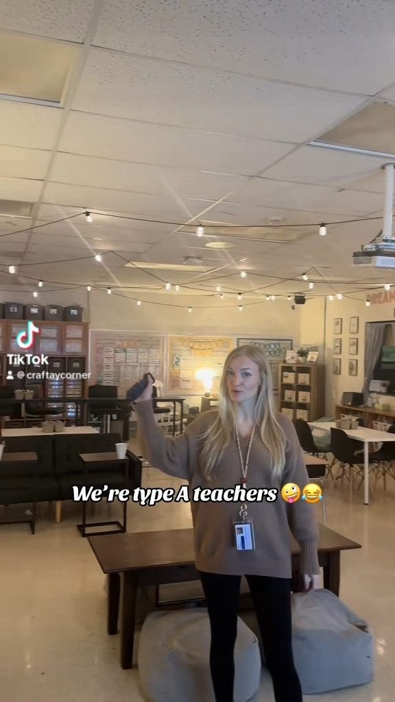 We’re Type A Teachers classroom items!!! 🫶🏻👩🏼‍🏫

#LTKworkwear #LTKVideo