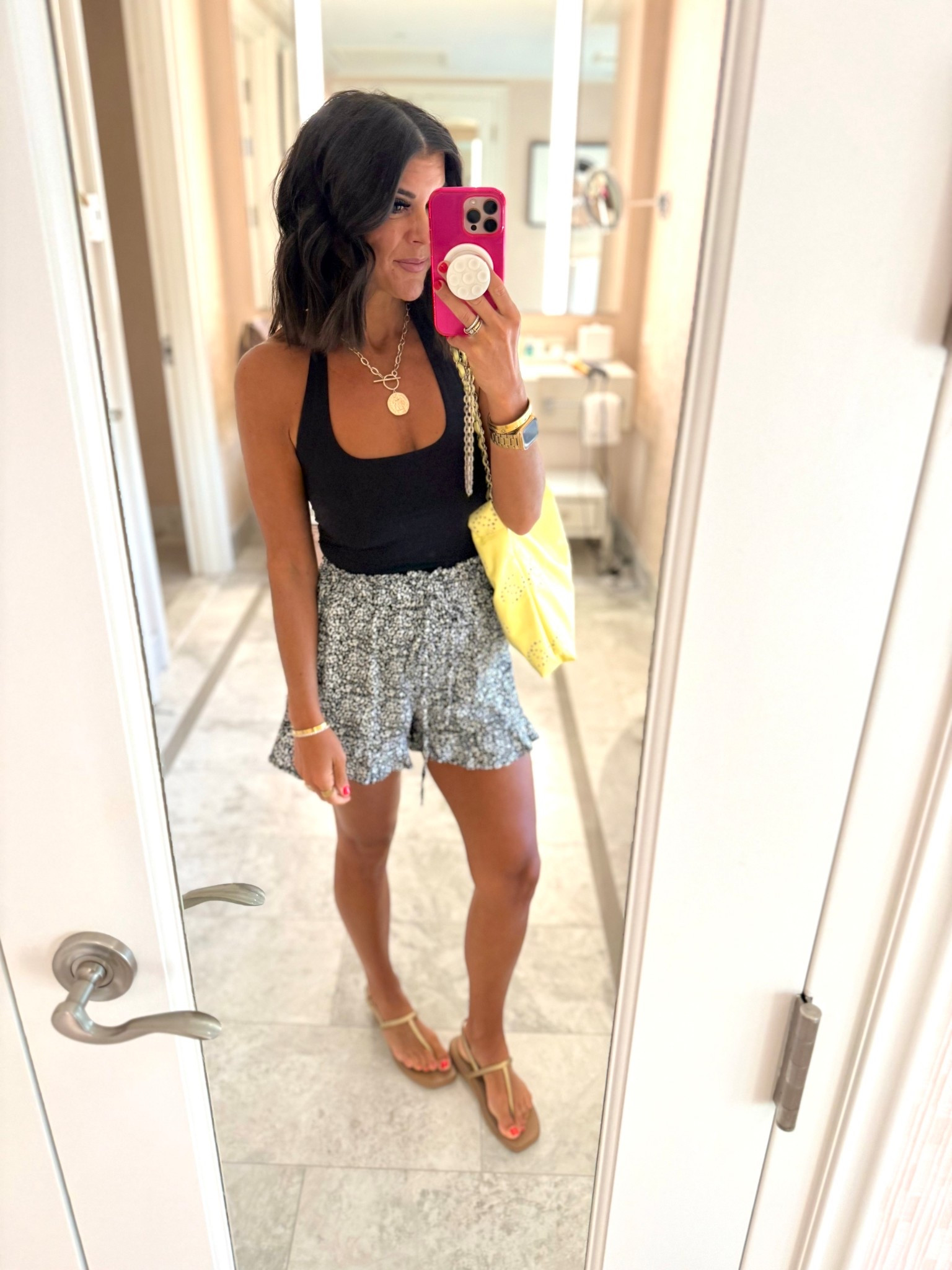 Size small in both halter top and shorts

#LTKSeasonal