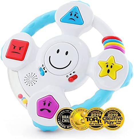 BEST LEARNING My Spin & Learn Steering Wheel - Interactive Educational Toys for 6 to 36 Months Ol... | Amazon (US)