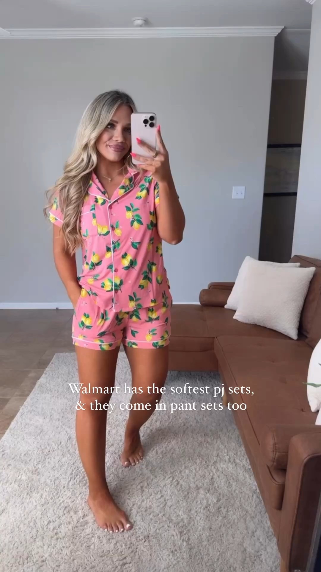 Type SHOP for these extremely soft notch collar pj sets from Walmart. They come is so many cute colors & prints! I wear my true size small in these 

#LTKFindsUnder50 #LTKFindsUnder100 #LTKStyleTip