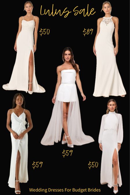 Lulus white maxi dresses on sale right now!

#weddingdresses #bridedresses #bridaldresses #bridalgowns #bridetobe

#LTKSeasonal #LTKWedding #LTKSaleAlert