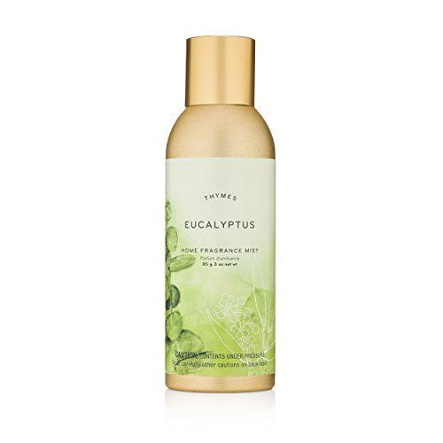 Thymes Home Fragrance Mist – Room Air Fresheners for Home Long Lasting – Air Freshener Spray – Scented Room Spray with Notes of Eucalyptus Oil, Italian Lemon, Fir, & Petitgrain (Eucalyptus, 3 oz) | Amazon (US)