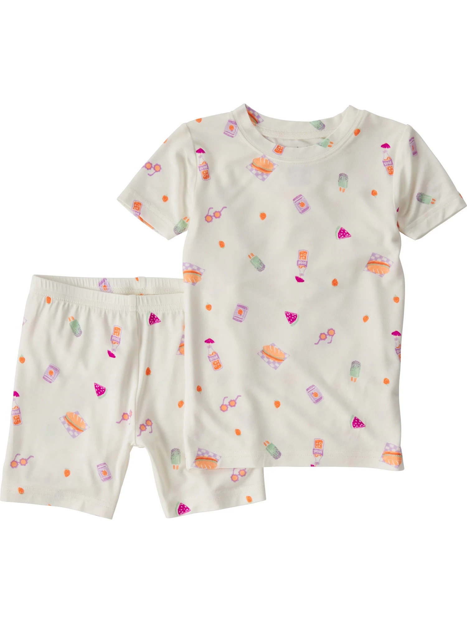Carter's Child of Mine Baby and Toddler ComfySoft Pajama Set, 2-Piece, Sizes 12M-5T | Walmart (US)