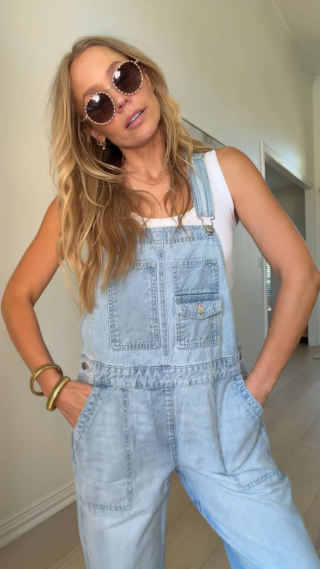 I’m a sucker for a good pair of overalls! The boyfriend fit is perfection! ✨👏

#LTKdayinmylife #LTKgrwm #LTKootd