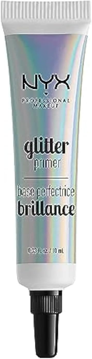 NYX Professional Makeup Glitter Primer, Primer Glitter Glue, Fixing Gel for Loose Glitter, Eye Sh... | Amazon (UK)