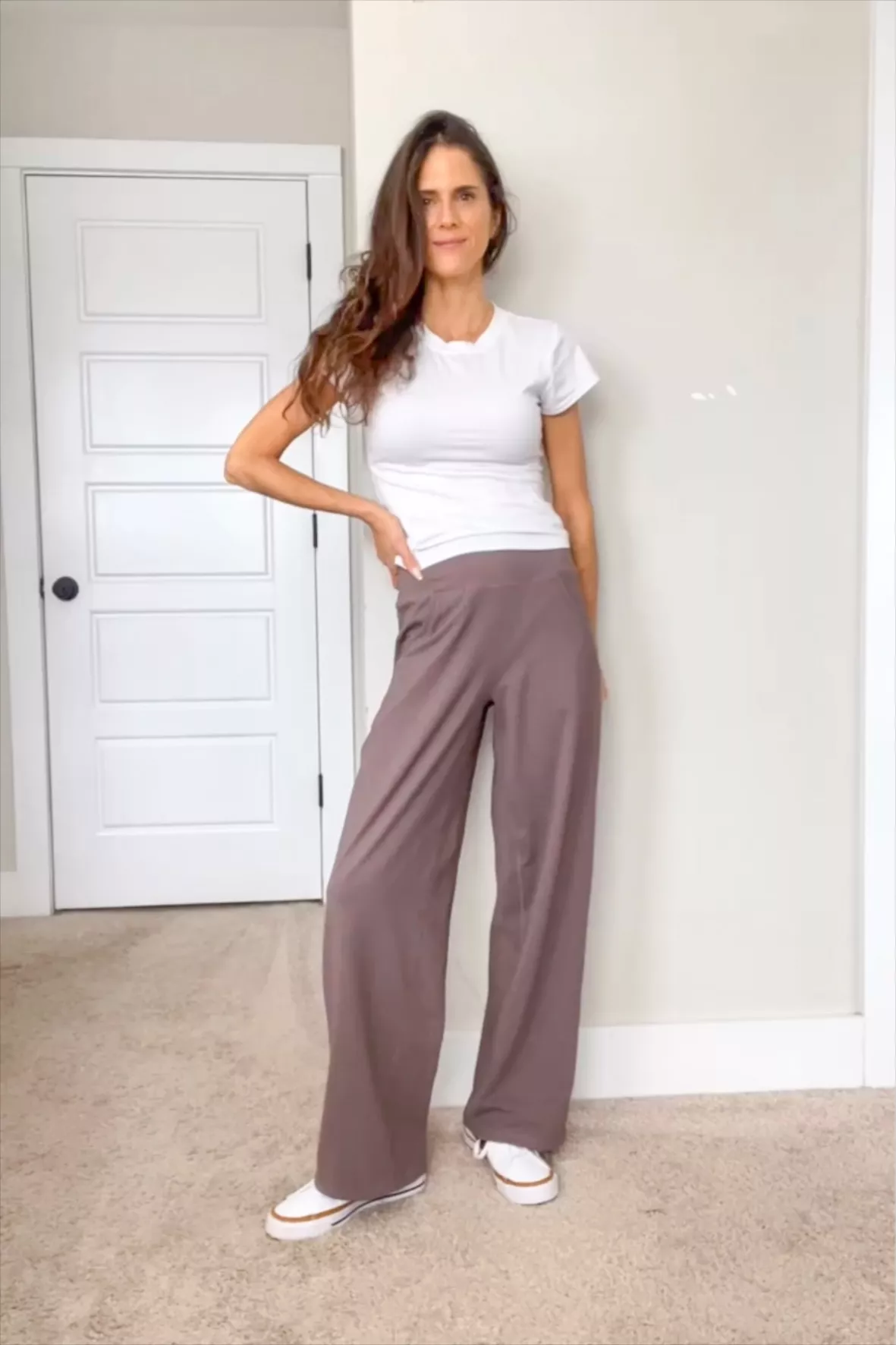 On-the-Go Wide Leg Pant with … curated on LTK