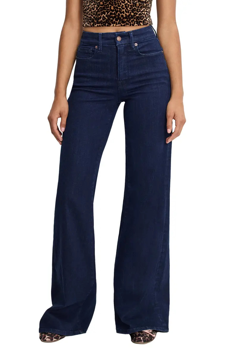 Good Waist High Waist Wide Leg Palazzo Jeans | Nordstrom