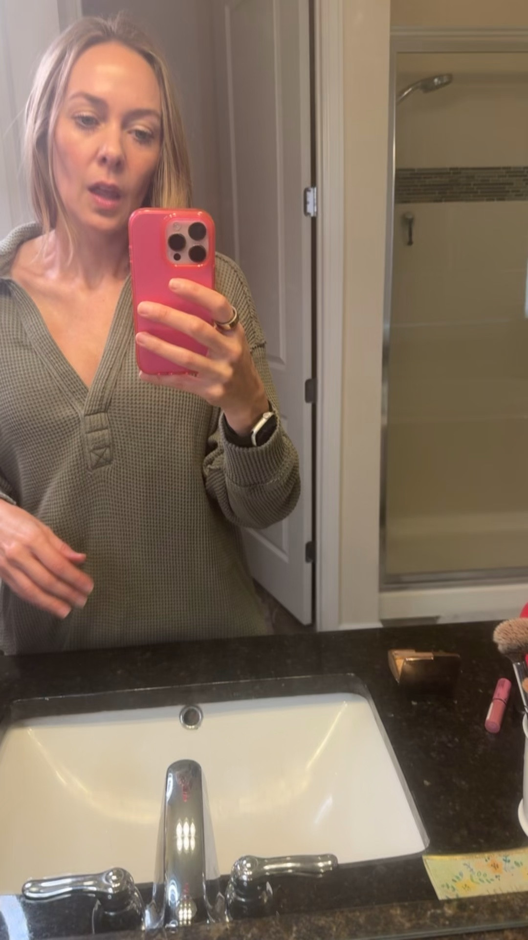 My daily makeup routine video 1 
#grwm #minimalmakeup #glowyskin

#LTKdayinmylife #LTKgrwm #LTKBeauty