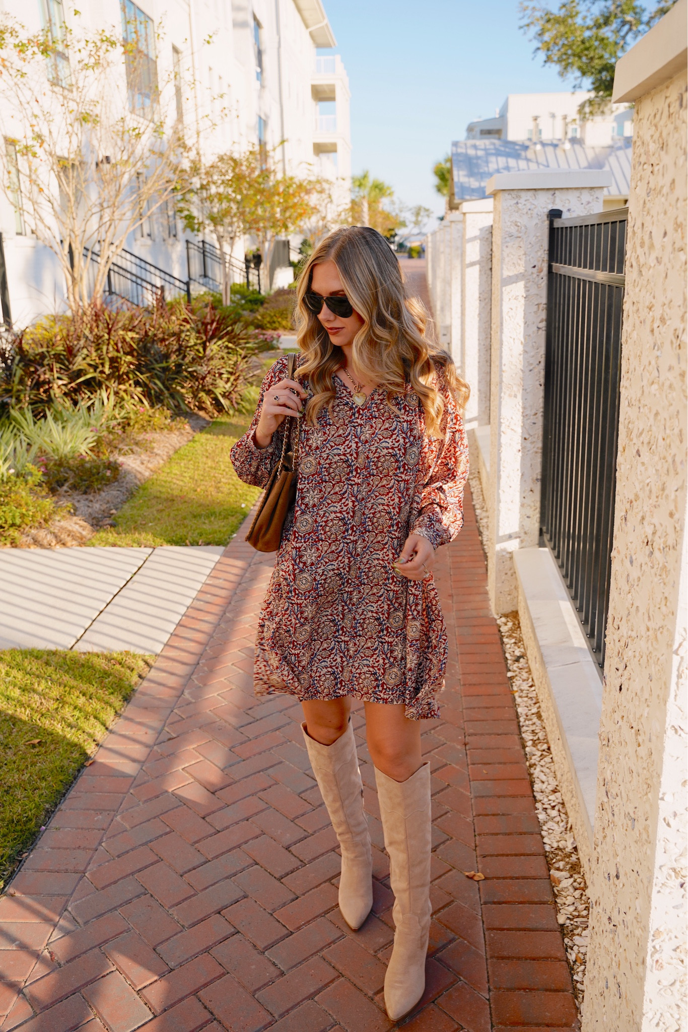 Fall outfit ootd

Living in this dress lately! I’ve worn in soooo many times since getting it just a week ago! It’s such an easy dress to throw on and pair with boots!

Rockflowerpaper is a vibrant and eco-conscious brand that brings the world's beauty to life through unique designs, embodying a love for travel and nature!

Thanksgiving outfit 
Family photos 
Fall outfit inspo 
Fall dresses
Boots 
Knee high boots 

#LTKHoliday #LTKstyletip #LTKshoecrush