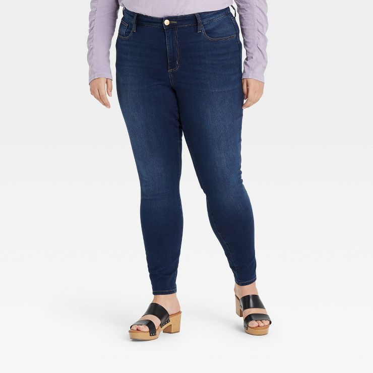 Women's Mid-Rise Skinny Jeans - Universal Thread™ | Target