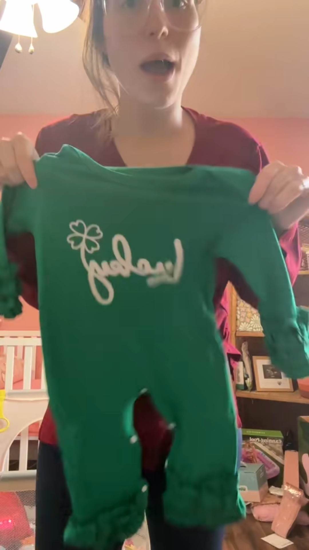 How cute!! St Patericks Day baby girl outfit 

#LTKKids #LTKSeasonal #LTKBaby