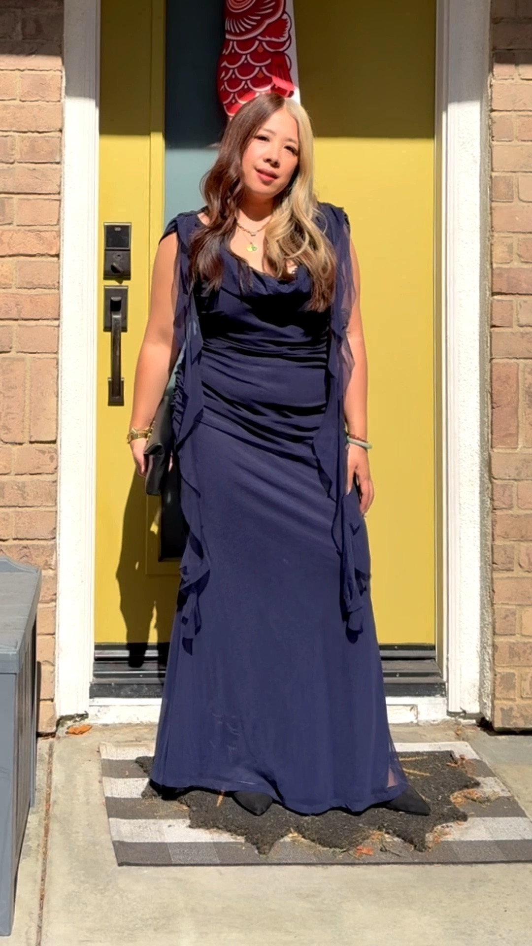 No shapewear just a Taco Bell sonny angel belly

Dress: @CIDER true to size I usually wear size 10 and I followed their size chart, I am 4’11 and did have to get this hemmed at my dry cleaner

Shoes: SHEIN true to size

#LTKPetite #LTKMidsize #LTKWedding