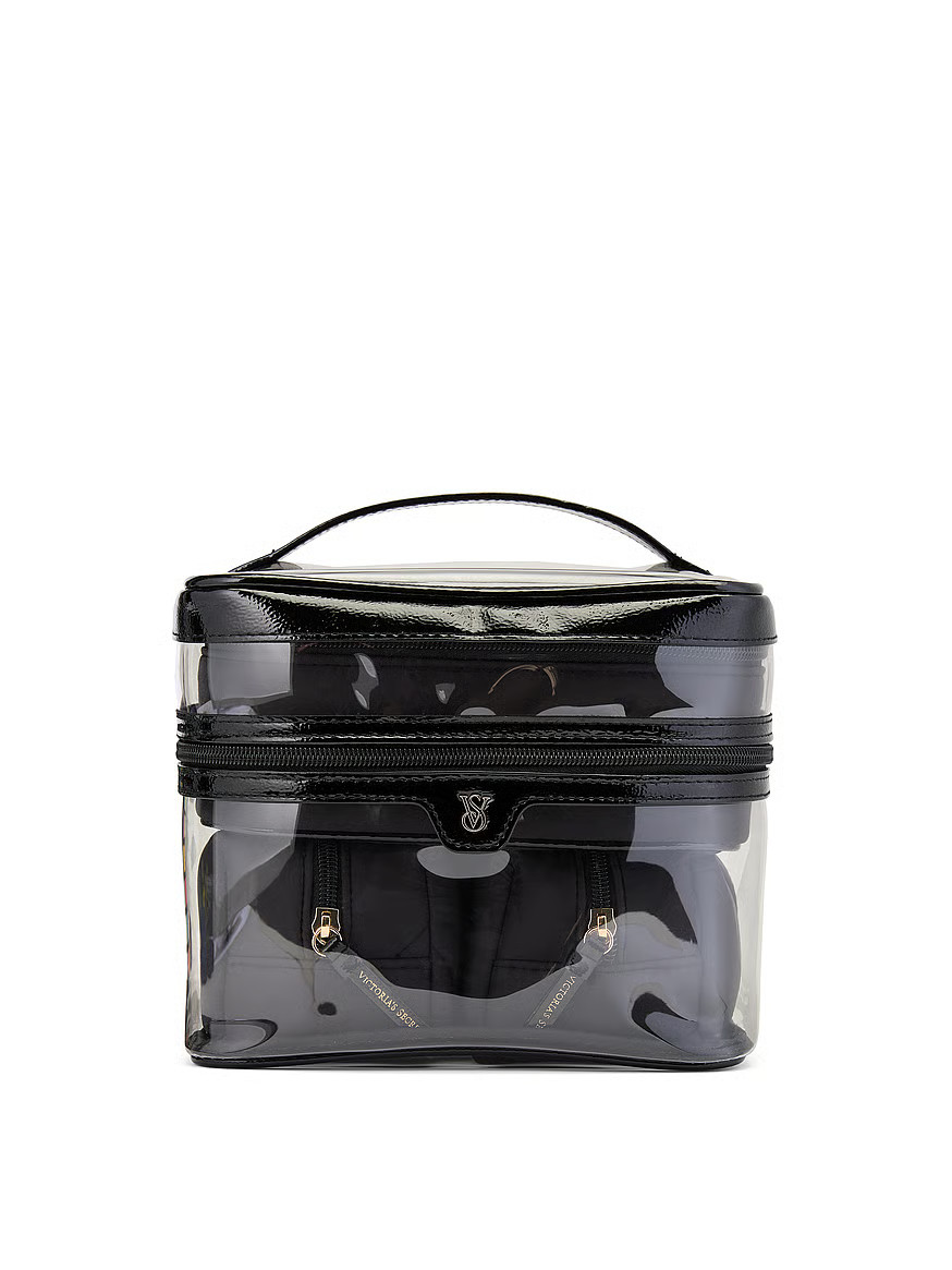 Buy 4-Piece Makeup Bag Set, Red Grounded Bow - Order Cosmetic Cases online - Victoria's Secret US | Victoria's Secret (US / CA )