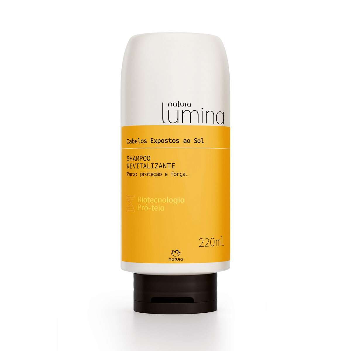 LançamentoCod. 126479 - Shampoo Revitalizante para Cabelos Expostos ao Sol Lumina - 220 ml
    
... | Natura BR