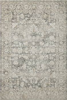 Loloi Amber Lewis Honora Collection HON-02 Slate/Beige 2'-7" x 10'-0" Runner Rug | Amazon (US)