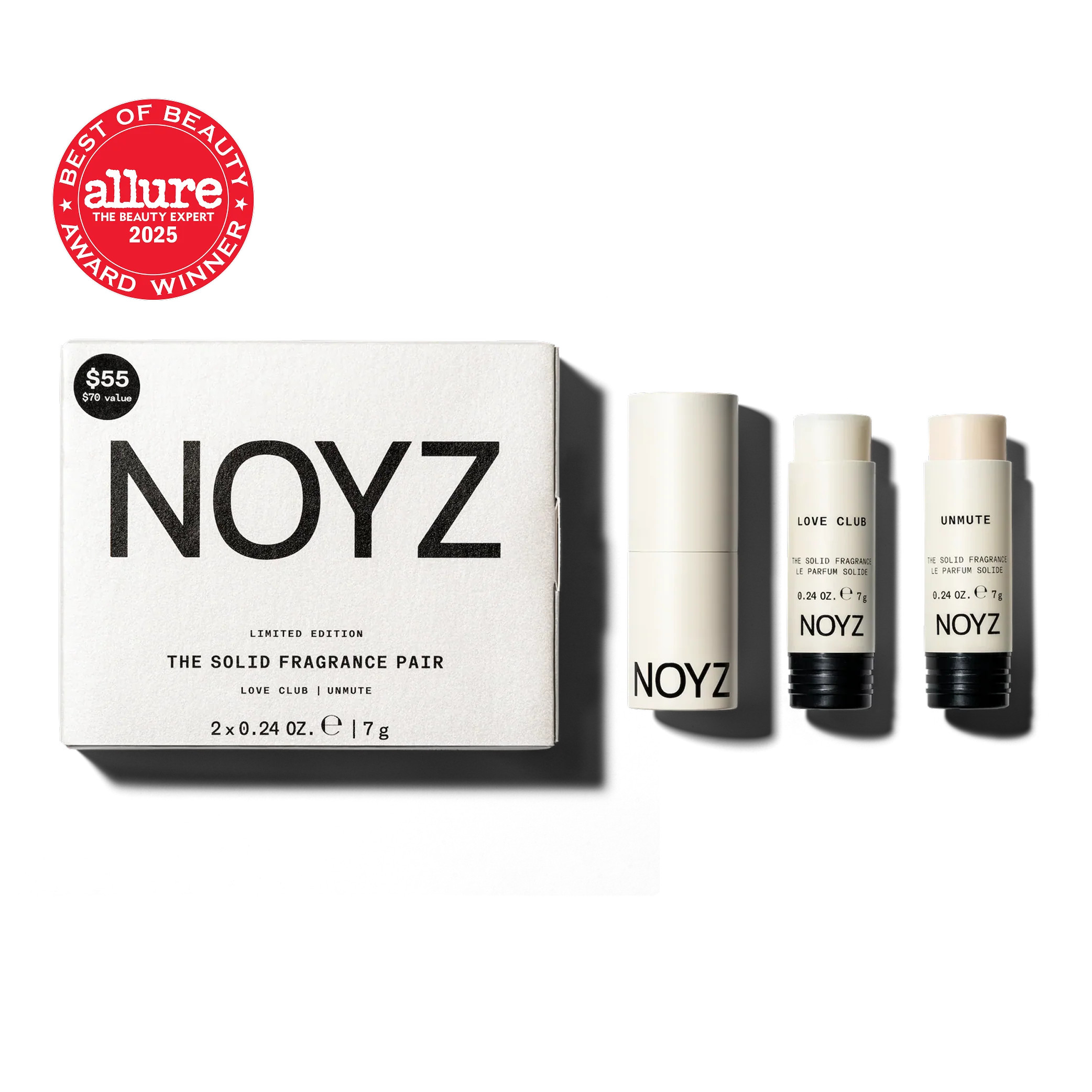 The Solid Fragrance Pair | NOYZ | Noyz