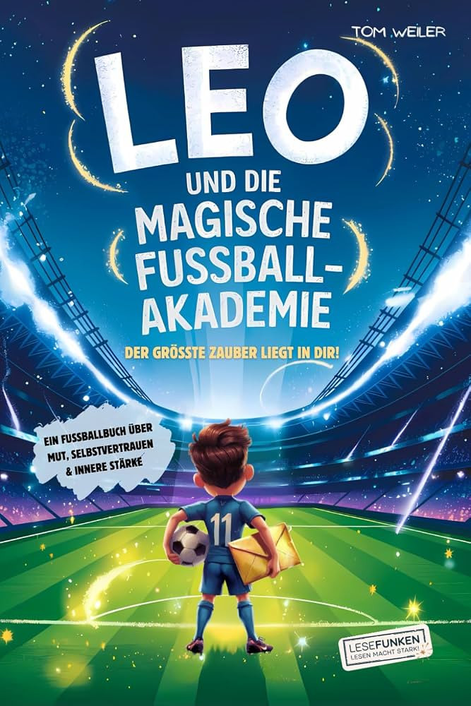 Leo und die magische Fußball-Akademie: Der größte Zauber liegt in dir!: Ein Fußballbuch über... | Amazon (DE)