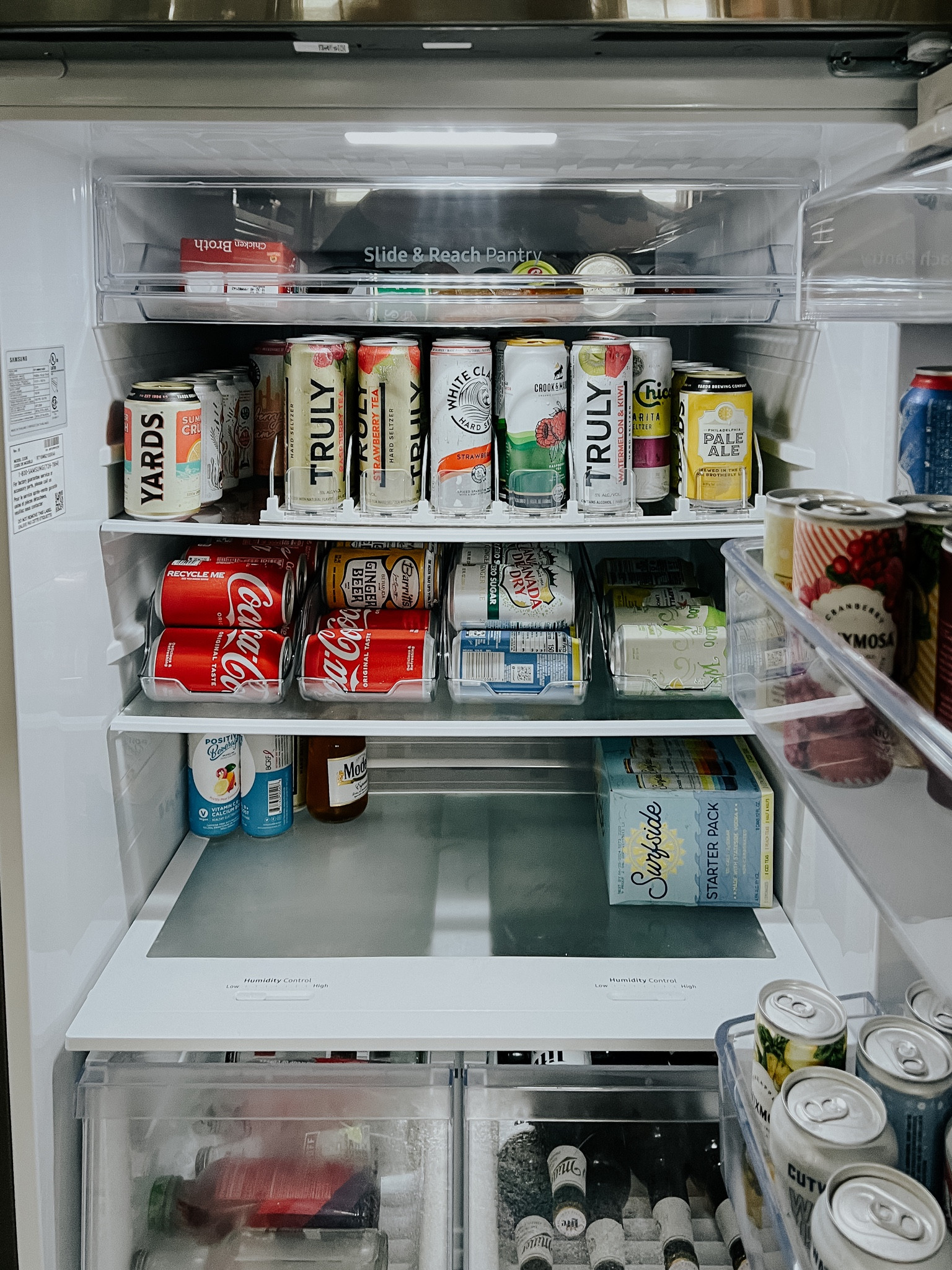 Beverage fridge organization 

#LTKFind #LTKhome