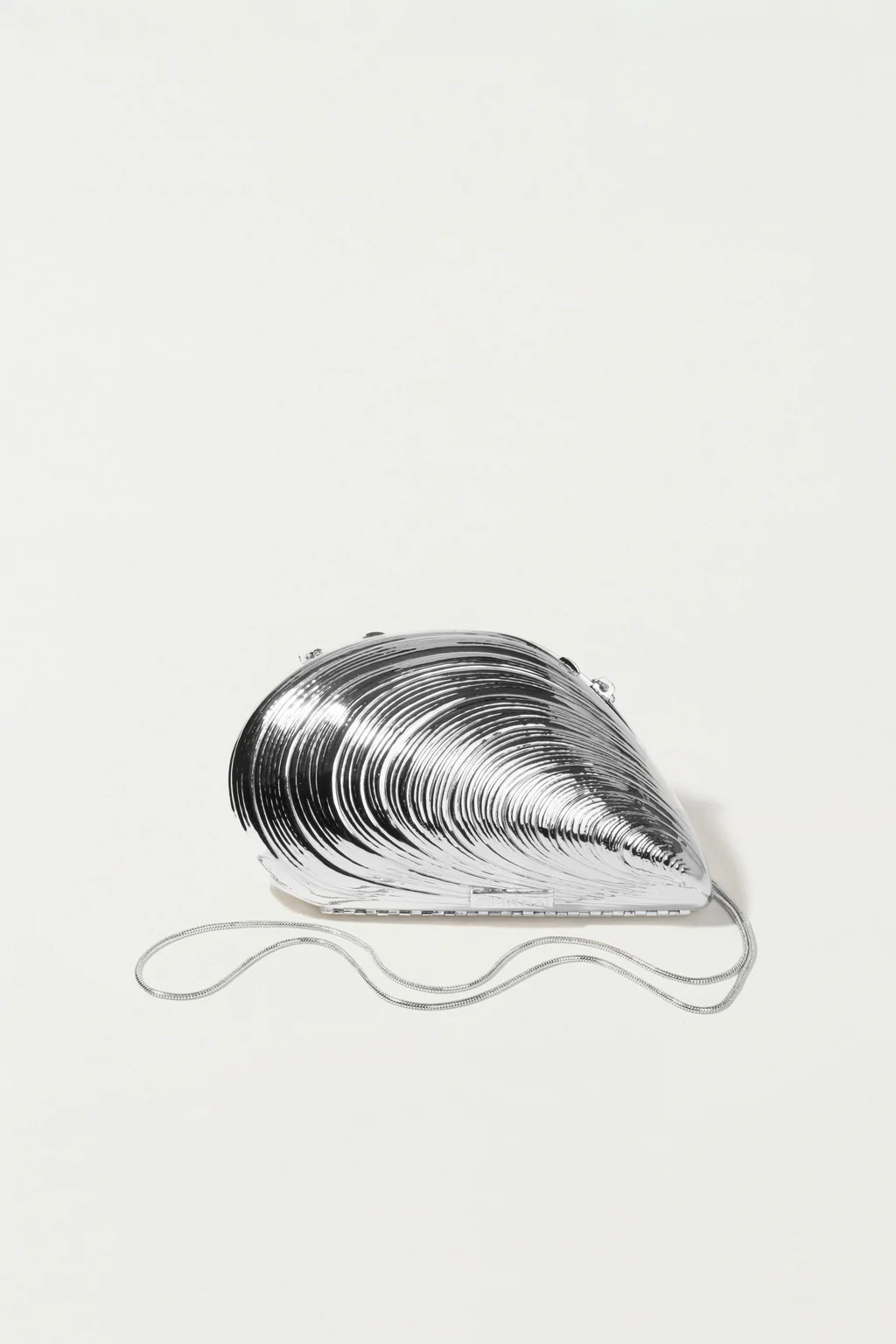Bridget Metal Oyster Clutch | Simkhai