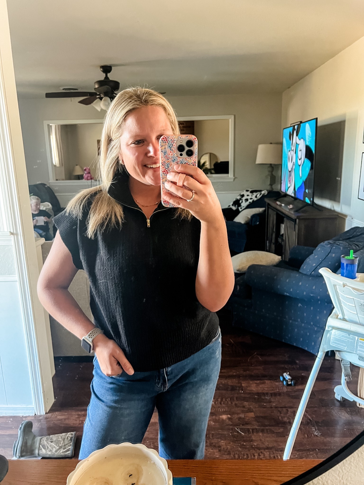 Great fall top and great for layering 

#LTKFindsUnder50 #LTKWorkwear #LTKStyleTip