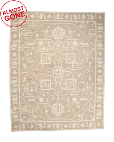 8x10 Wool Blend Hand Woven Nirvana Area Rug | TJ Maxx