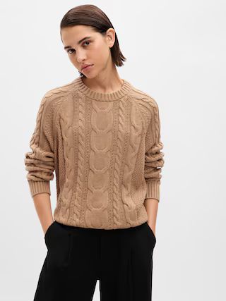Cable-Knit Sweater | Gap (US)