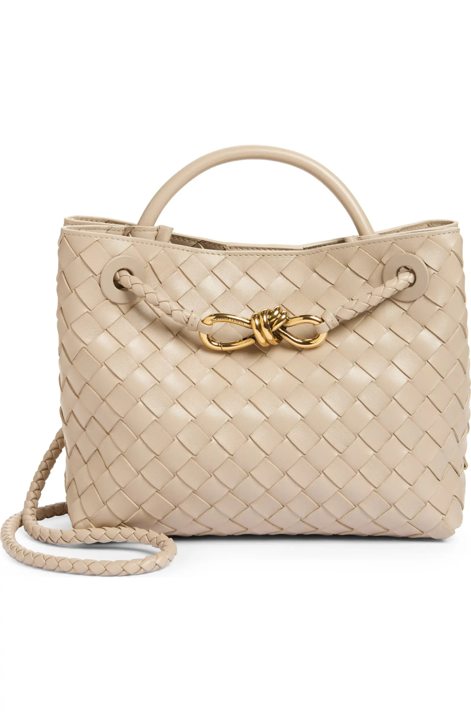 Small Andiamo Intrecciato Shoulder Bag | Nordstrom