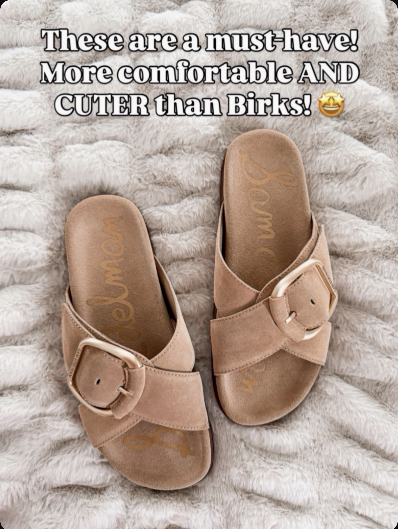 I said what I said — more comfortable AND cuter than Birks. These are a must-have this summer! 

#LTKMothersDay #LTKOver40 #LTKSeasonal