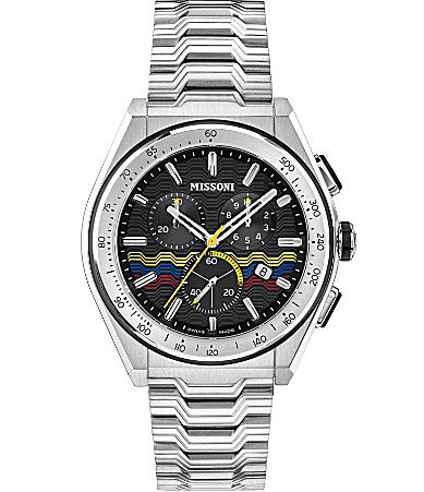 Missoni Men's M331 Sportswear Chronograph Watch - Two Tone | Dillard's
