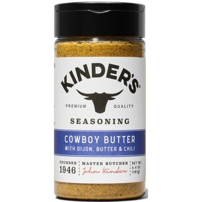 Kinder's Cowboy Butter Seasoning - 6.4oz | Target