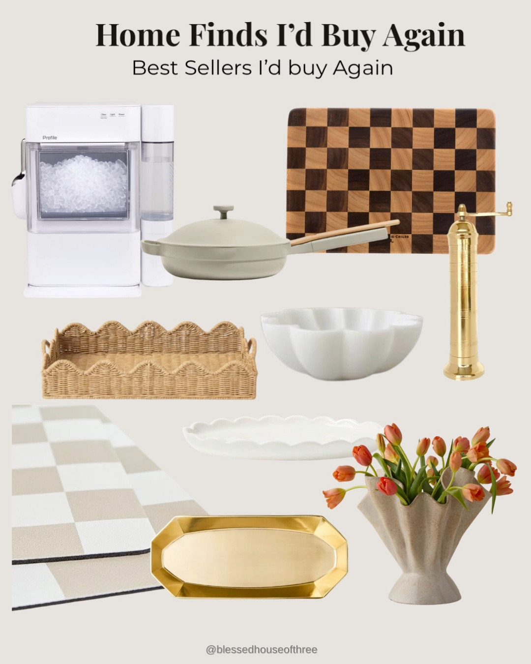 Home finds I would buy again without hesitation 🤍 These are true best sellers in our home — used daily, repurchased multiple times, and absolutely worth it if you’re upgrading your space. From kitchen essentials to decor staples, every single one delivers on quality, function, and style.

home finds I’d buy again, best selling home products, tried and true home essentials, kitchen must haves, ice maker for home, neutral home decor ideas, home investment pieces, modern kitchen upgrades, amazon home favorites, functional home decor, everyday kitchen essentials, designer inspired home decor, high quality home products, viral home finds, cozy neutral home aesthetic


#LTKGiftGuide #LTKmomlife #LTKHome