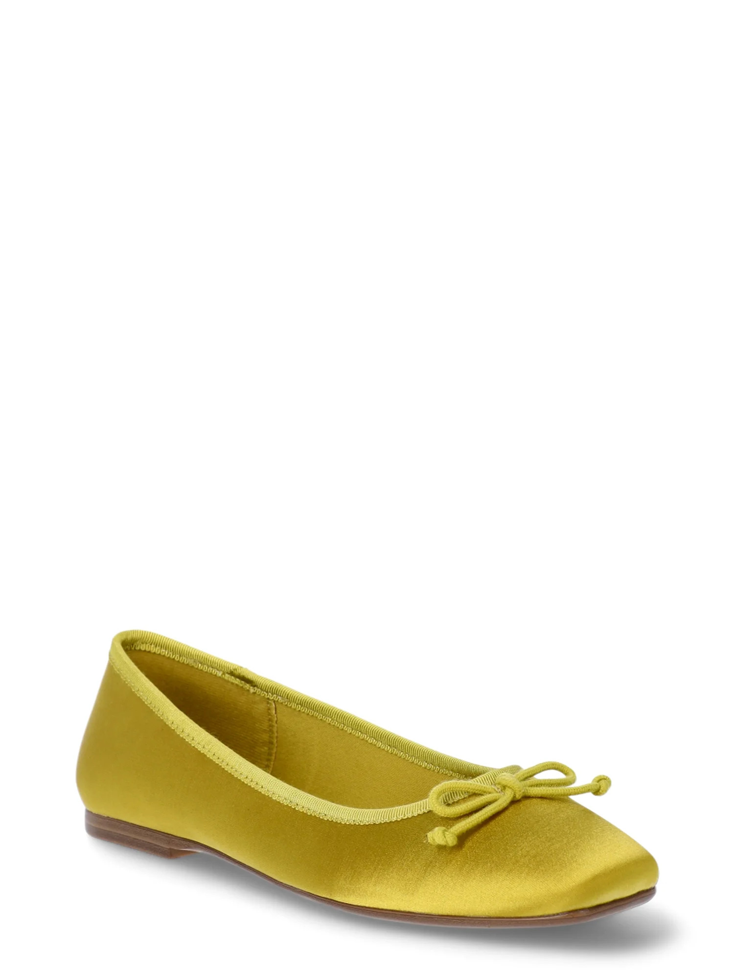 Scoop Women's Square Toe Ballet Flats | Walmart (US)