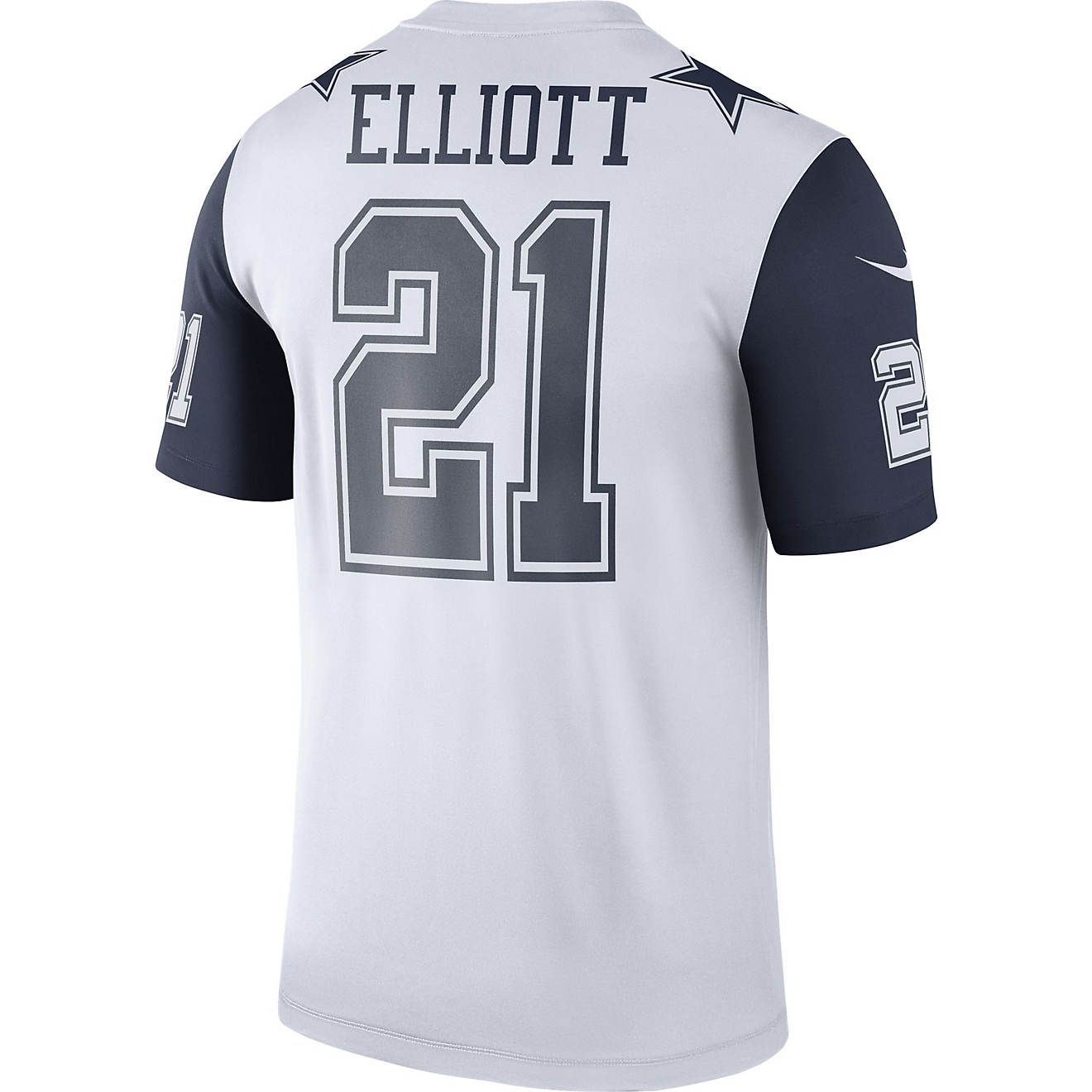 Nike™ Dallas Cowboys Ezekiel Elliott #21 Color Rush Jersey | Academy Sports + Outdoors