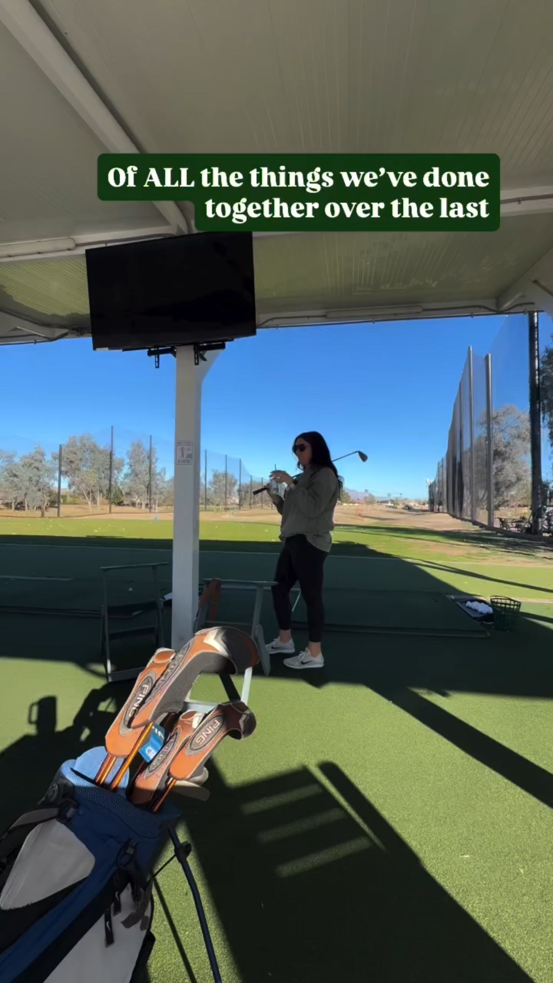 Just grateful 🫶🏼

#golf #rangedate #ping #augustaranch #bestfriend #golfdate #womensgolf #momswhogolf 

#LTKActive #LTKmomlife #LTKselfcare