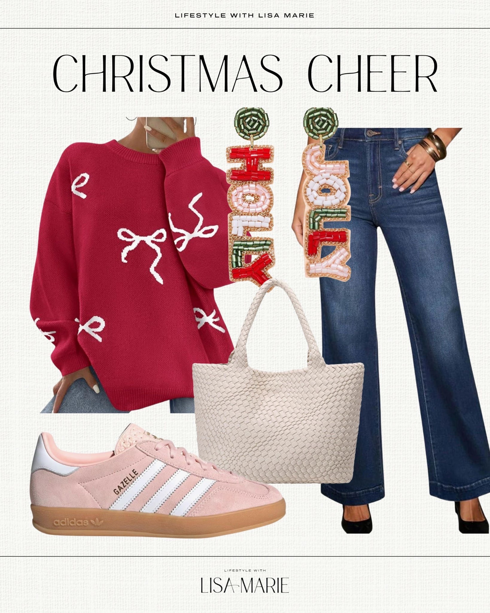Holiday gift ideas from Amazon. Christmas outfit inspo. Holiday sweater party. 

#LTKShoeCrush #LTKHoliday #LTKItBag