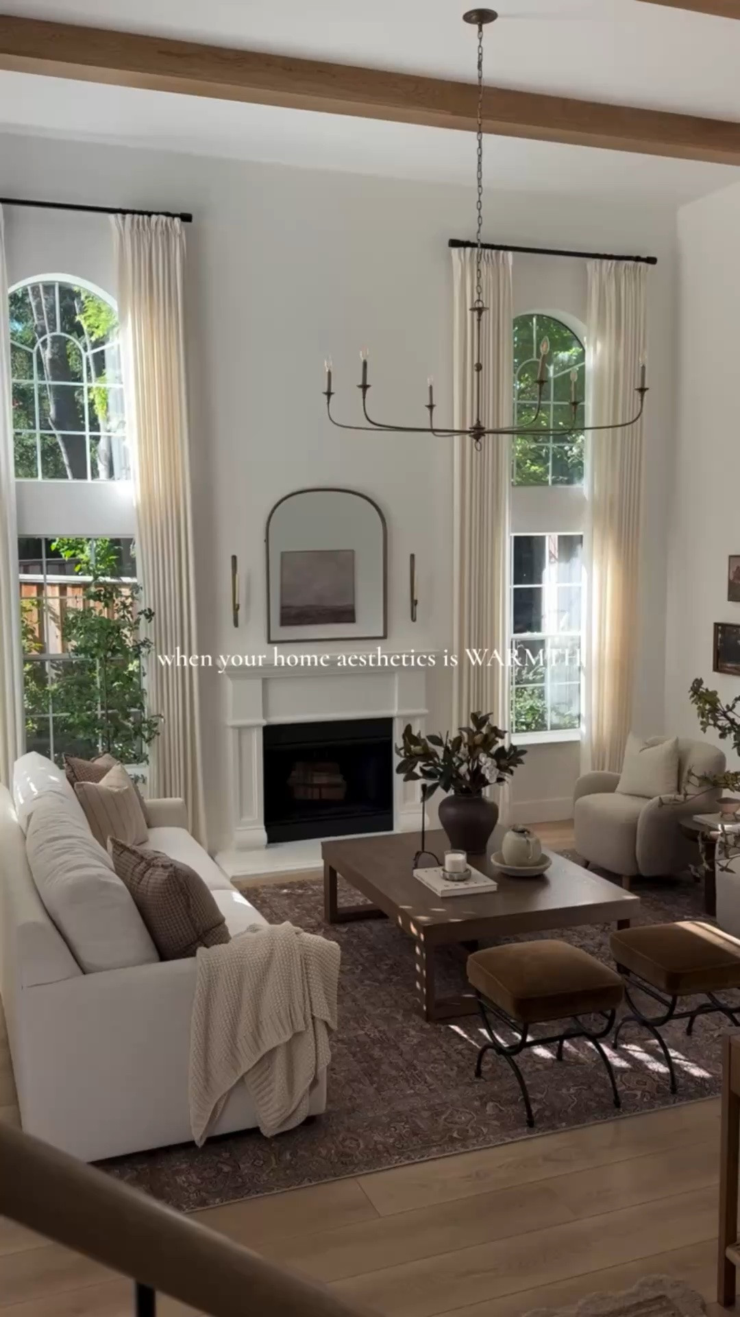 When your home aesthetic is warmth 🤎

I love a home that feels calm, welcoming, and collected over anything too trendy or perfect. I don’t follow rules when decorating my home, I just slowly add pieces that I truly love.

This chandelier is probably my favorite thing in my home. It’s classic, timeless, and such a statement piece in my living room. On sale now for Memorial Day. Rug, mirrors, and decor are also on sale.

Living room decor, entryway, chandelier, fireplace mantel; organic modern, vintage style area rug, sofa, accent chairs, mirrors, coffee table.

#LTKSaleAlert #LTKHome #LTKSeasonal