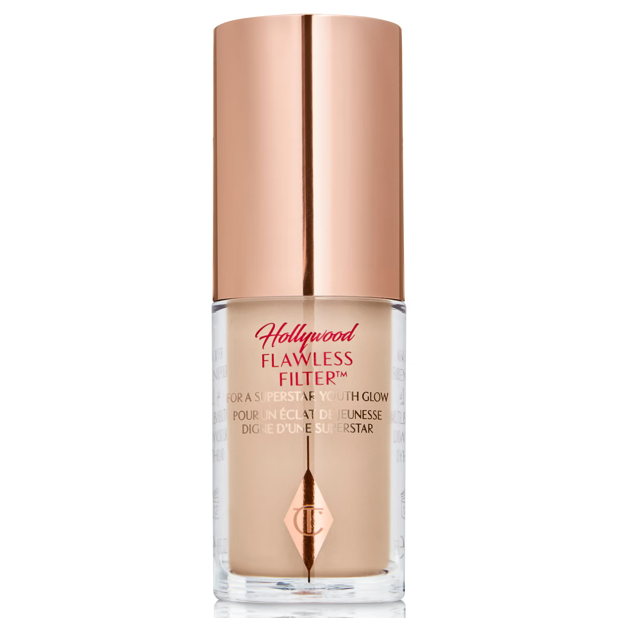 Charlotte Tilbury Mini Hollywood Flawless Filter 5.5ml (Various Shades) | Cult Beauty