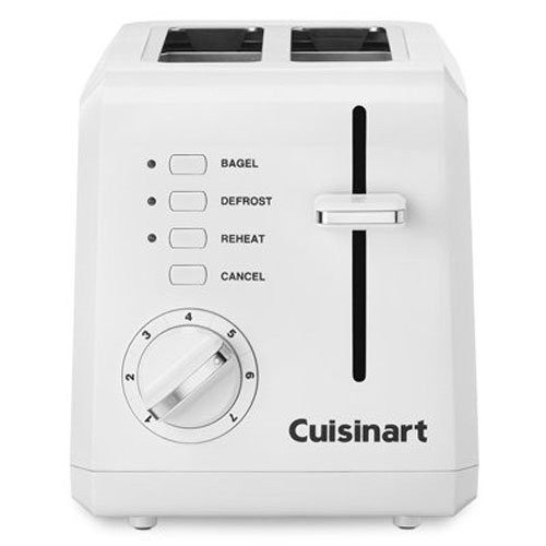 Cuisinart CPT-122 2-Slice Compact Plastic Toaster (White) | Amazon (US)