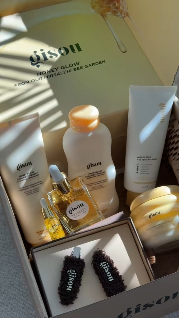 Healthy hair essentials. Honey, my hair has never felt better! 🍯 Obsessed with this hair care routine! Keeps my hair so smooth, hydrated, & shiny! Smells luxurious too! #gisou #haircare #smoothhair #shinyhair #hairwash #honeyhair #haircareroutine #ltkhair #ltkbeauty #hair #hairoil #healthyhair

#LTKBeauty #LTKselfcare #LTKSaleAlert