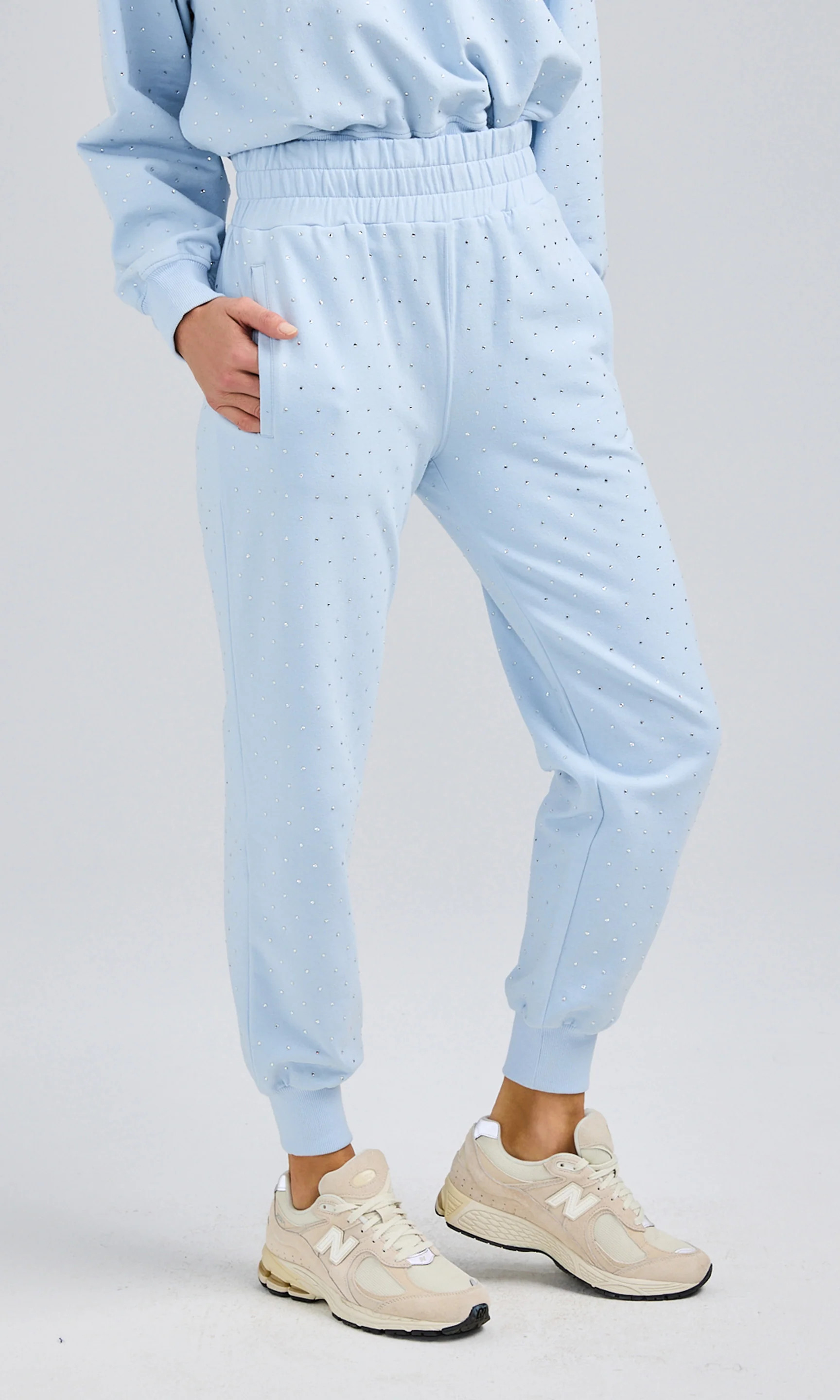 Ruel Crystal Sweatpants | Generation Love